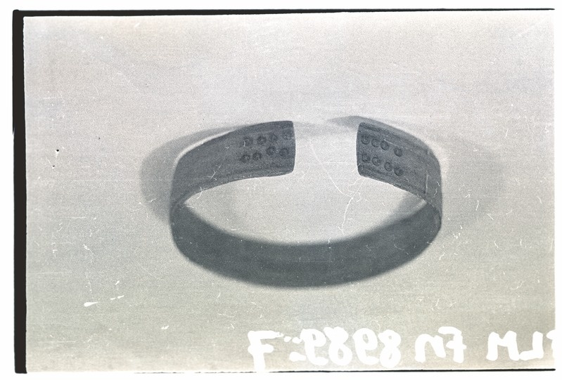 Käevõru, pronksist