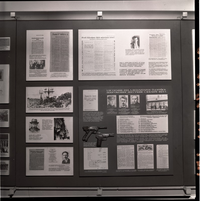 Materjalid 1. dets. 1924. a. ülestõusust