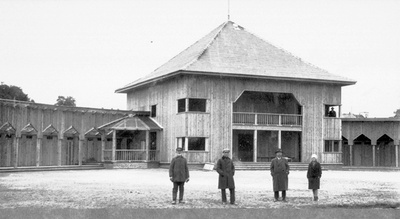 Construction of the swimming pool of the city of Tartu  duplicate photo