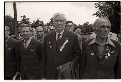 Sõjaveteranide kokkutulek Keilas  similar photo