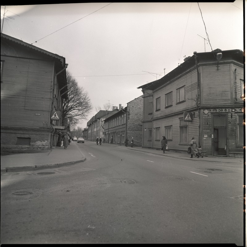 Vaade piki Nikonovi tänavat