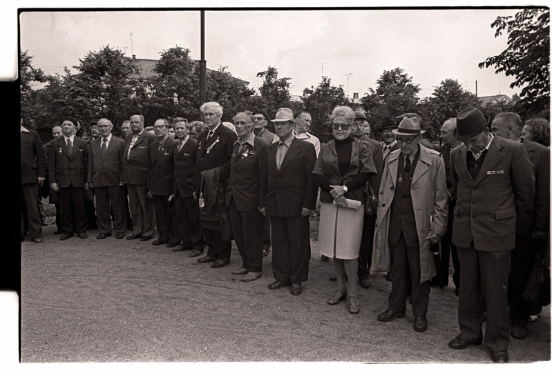 Sõjaveteranide kokkutulek Keilas