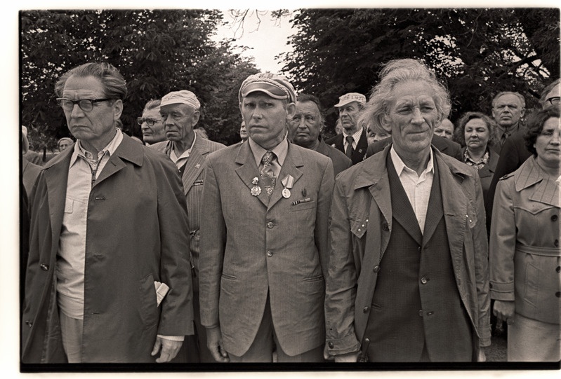 Sõjaveteranide kokkutulek Keilas