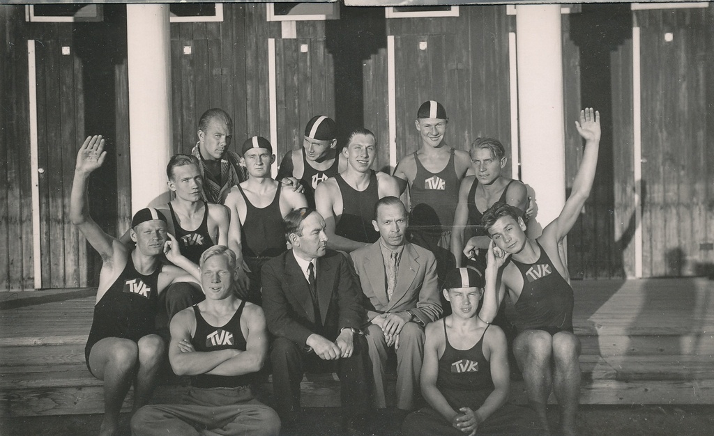 Group of Tartu swimmers