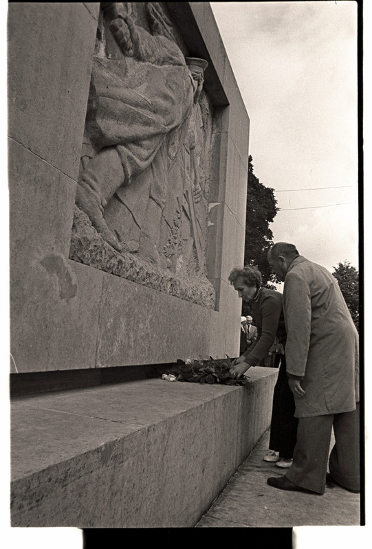 Sõjaveteranide kokkutulek Keilas
