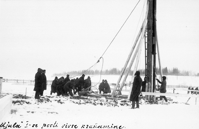 Construction of the swimming pool of the city of Tartu