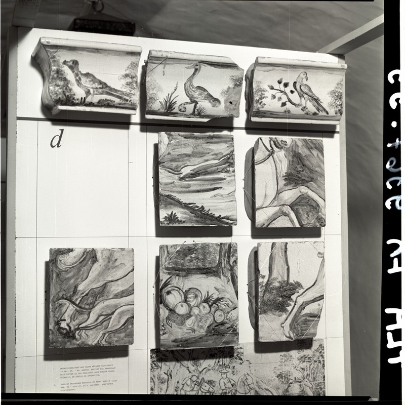 Mosaiikkahlid Saare mõisast