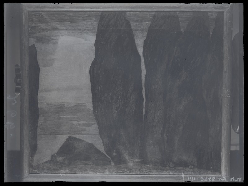 K. Raud "Õhtu rannas", 1930-ndate aastate lõpust.