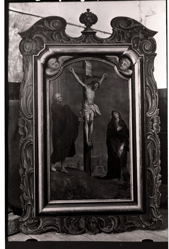 Õlimaal- Jeesus ristil