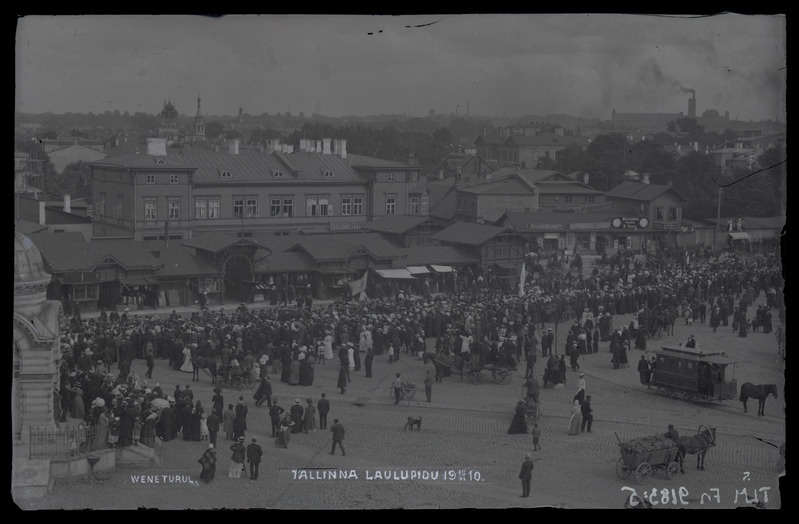 Laulupeolised Vene turul