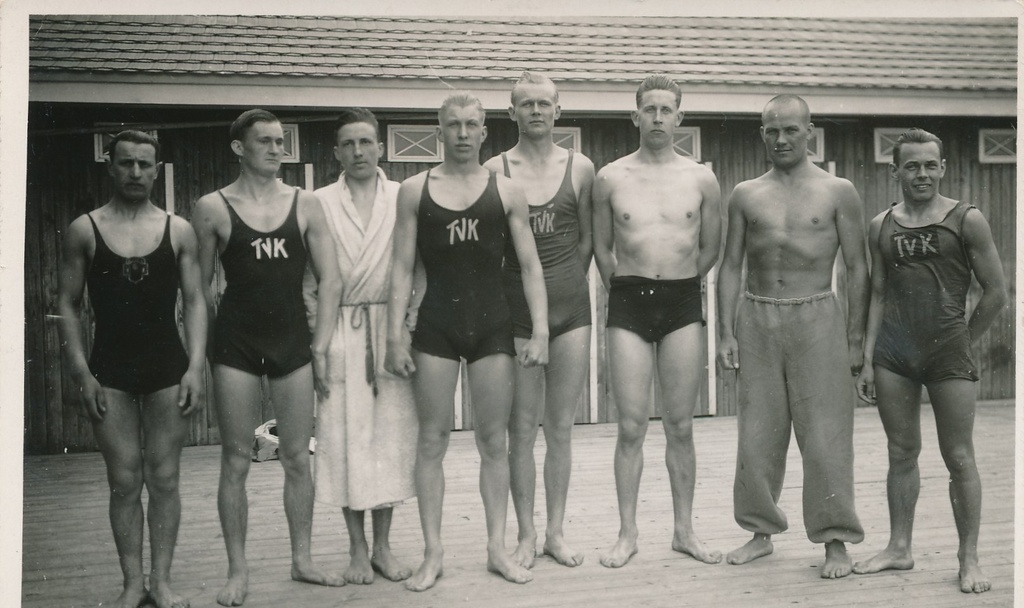 Group of Tartu swimmers