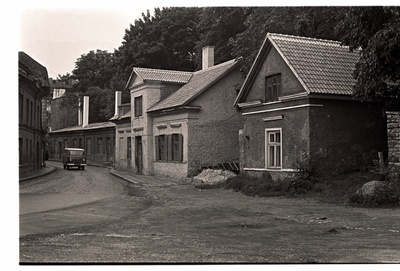 Vaade Uus tänav 35 hoonele.  duplicate photo