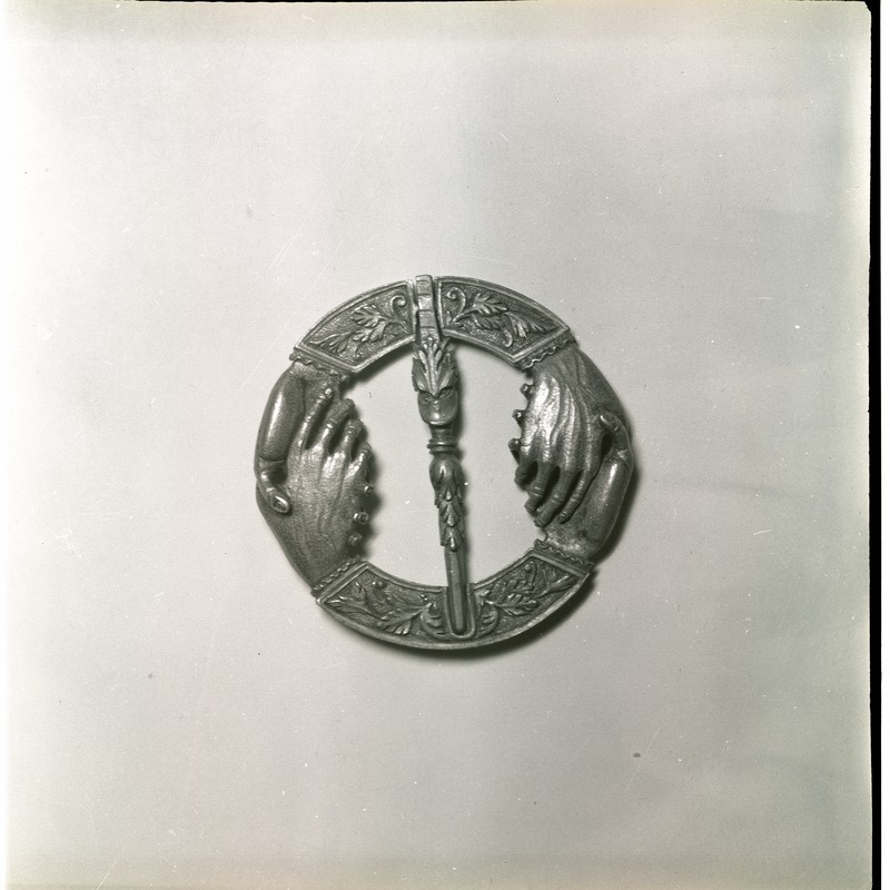 Kanuti Gildi kullassepa ameti prees umbes 1500. aastast.