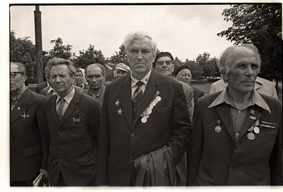 Sõjaveteranide kokkutulek Keilas  similar photo