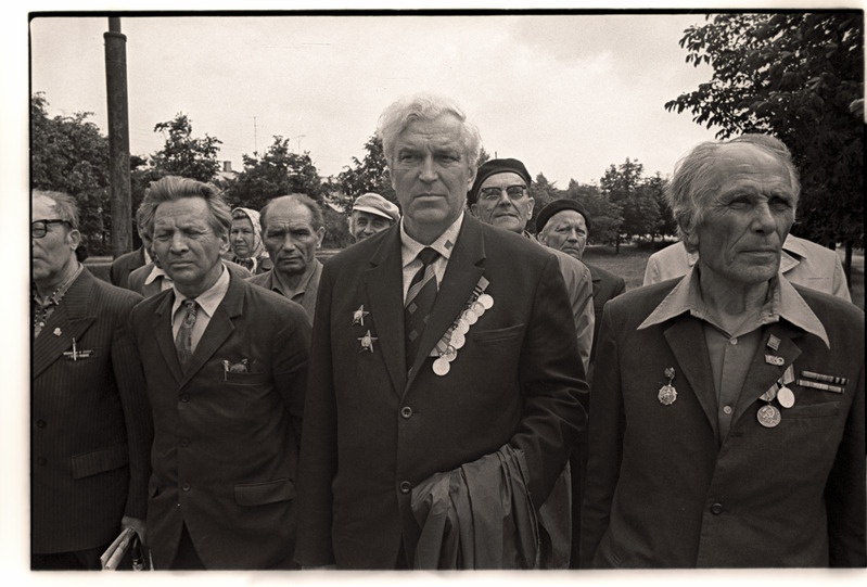 Sõjaveteranide kokkutulek Keilas