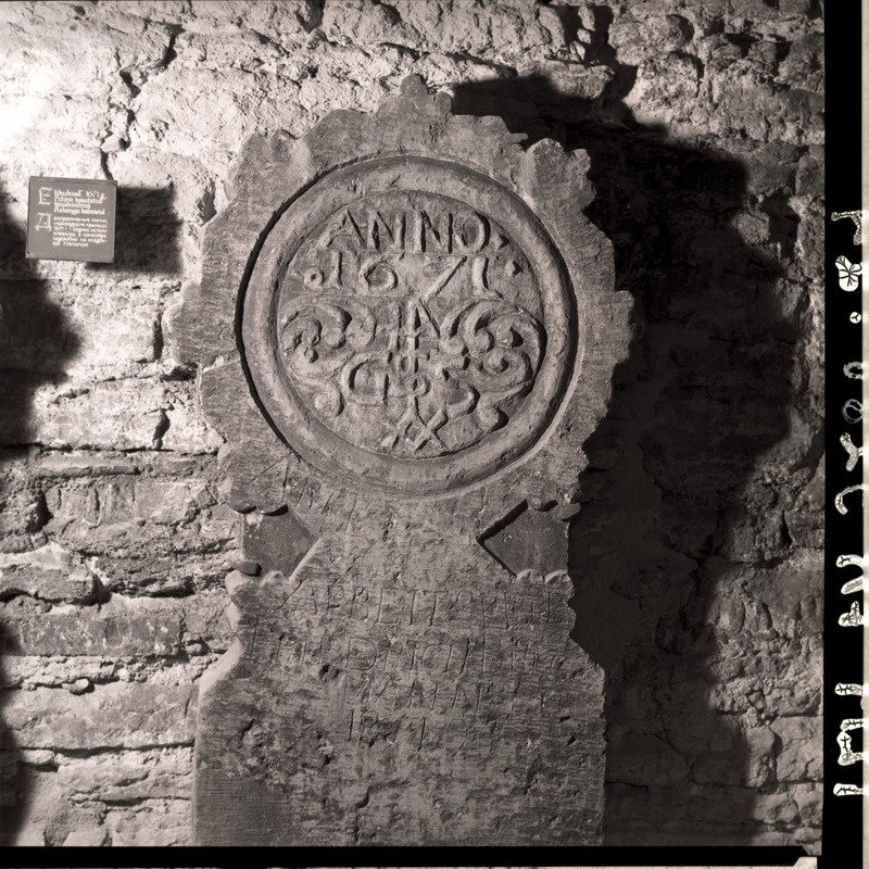 Etikukivi 1671. a. TLM 7753