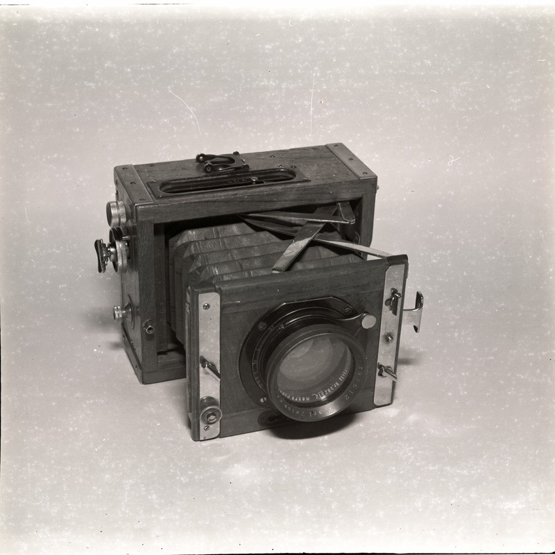 Plaatkaamera "Zeiss Ikon"