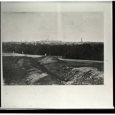Vaade Lasnamäelt, 19. sajandi lõpp.  duplicate photo