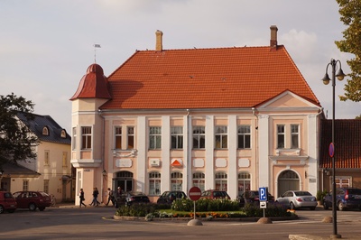Kuressaare turuplats rephoto