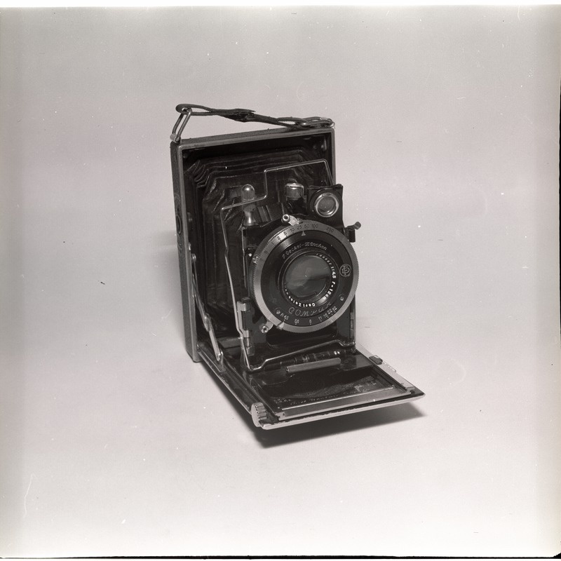 Klappkaamera "Compur"