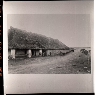 Iru kõrts, taga Iru sild, 19. sajandi lõpp.  duplicate photo