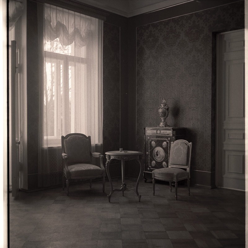 Oru, lossi sisevaade.