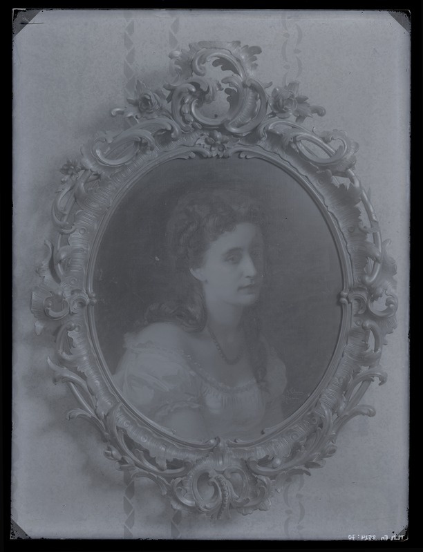 J. Köler, Ella Schultz-Adajewsky portree 1868. aastast.