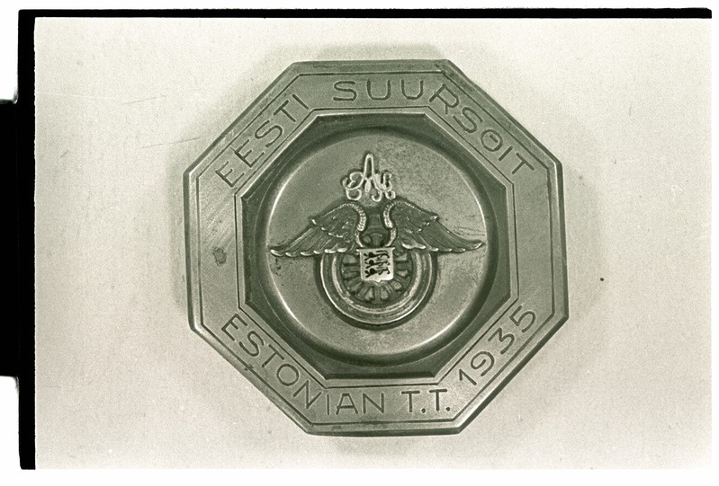 Plakett "Eesti suursõit 1935"