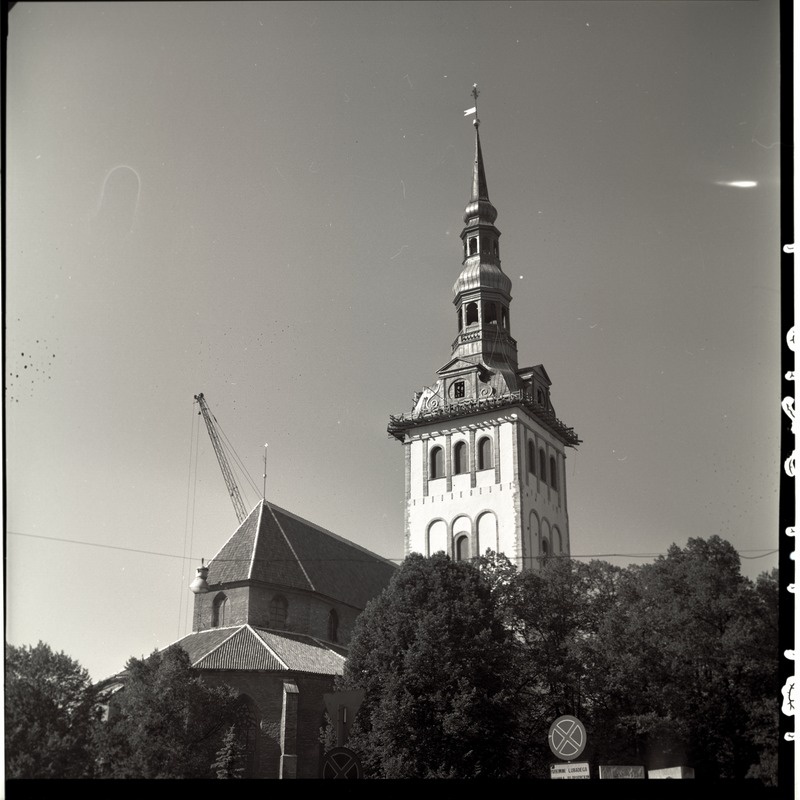 Niguliste tornikiivri taastamine