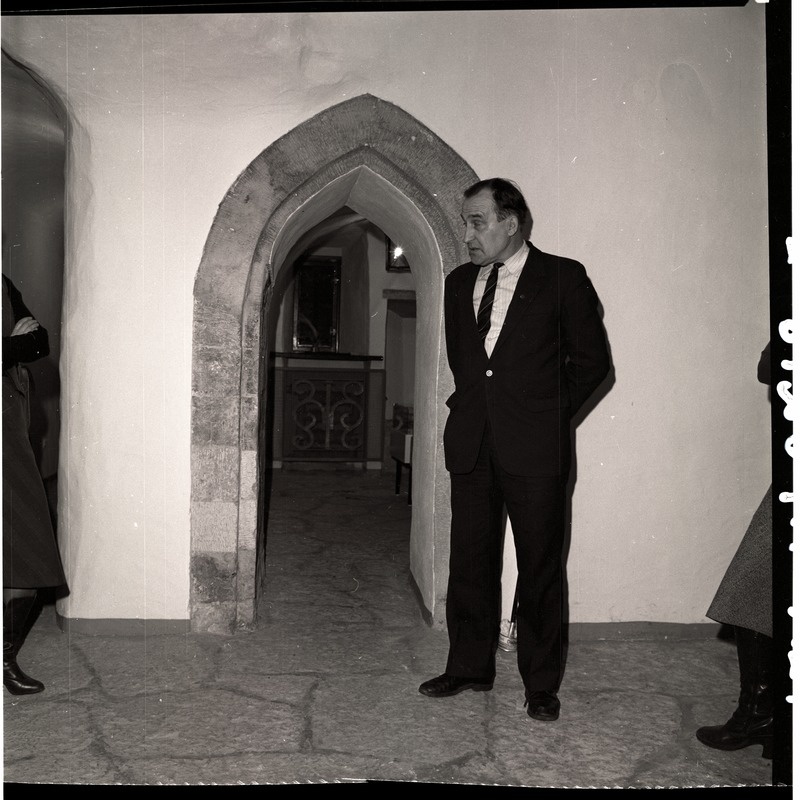 Näituse avamine Raemuuseumis