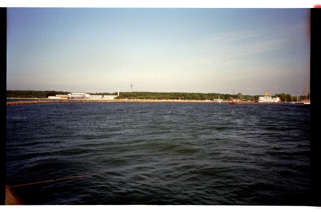 View from the Bay of Tallinn to Pirita