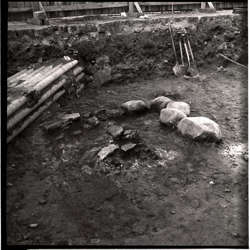 Vaade kaevandile Vana turu kaela suunas