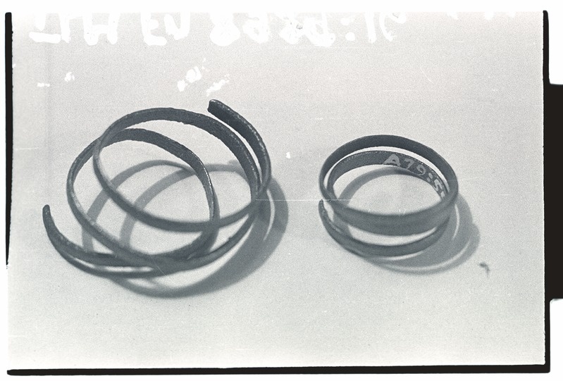 Pronksist spiraalsõrmused (2 tk)