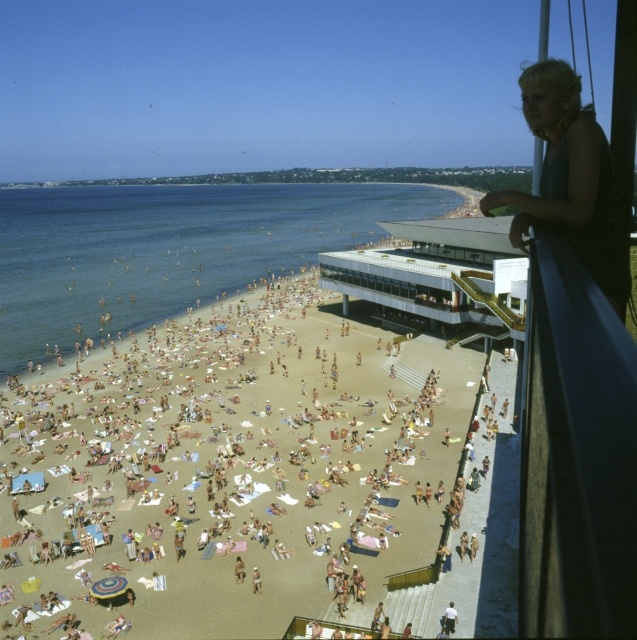 Pirita beach.