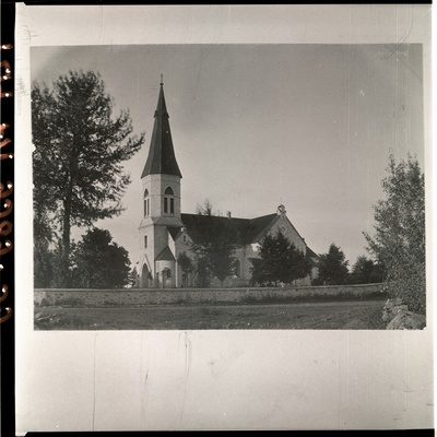 Jüri kirik, 19. sajandi lõpp.  duplicate photo