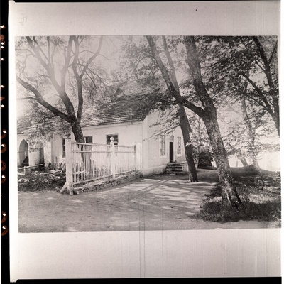 Klooga mõisa (?) hooned, 19. sajandi lõpp.  duplicate photo