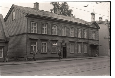 Kahekordne puuhoone, Pärnu maantee 35.  duplicate photo
