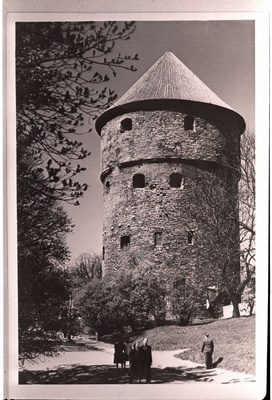 Tallinn, Kiek in de Köki torn  duplicate photo