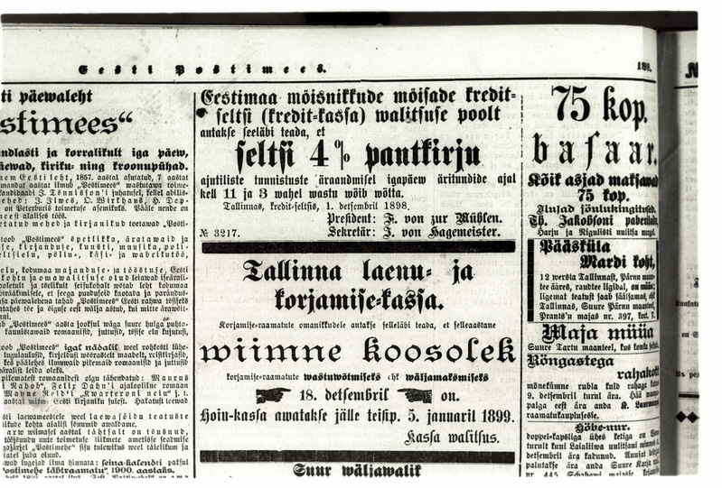 Eesti Postimees nr. 13, 1898. a