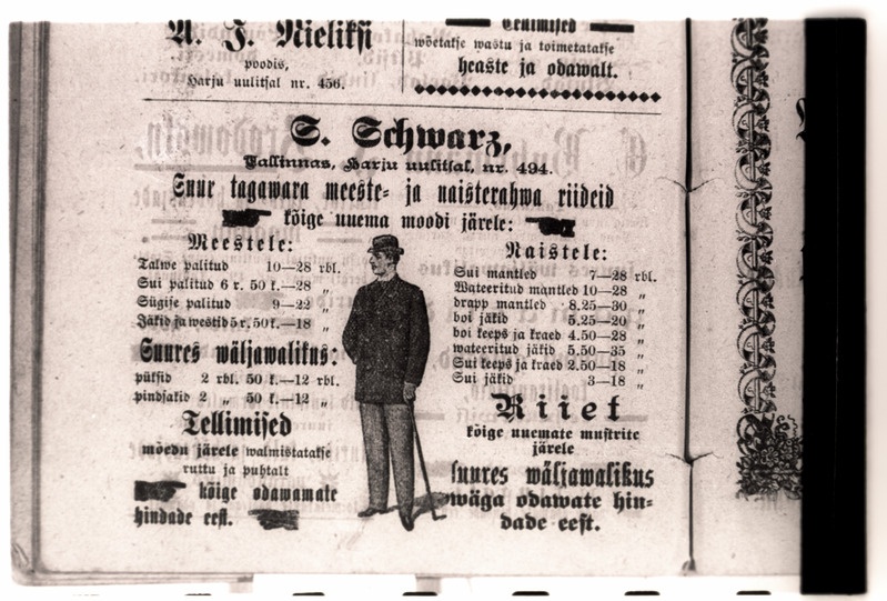 Valguse kalender 1899. a