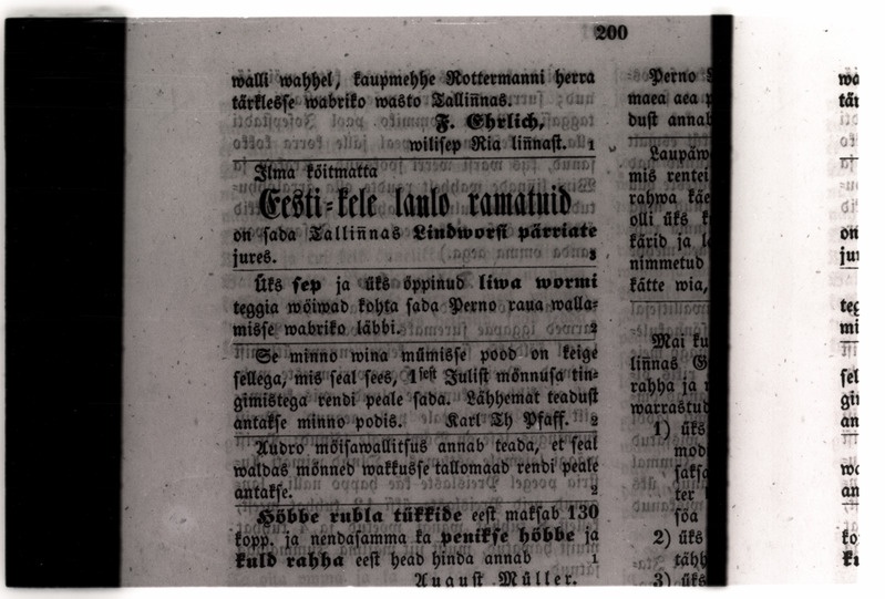 Pärnu Postimees nr. 25, 1866. a