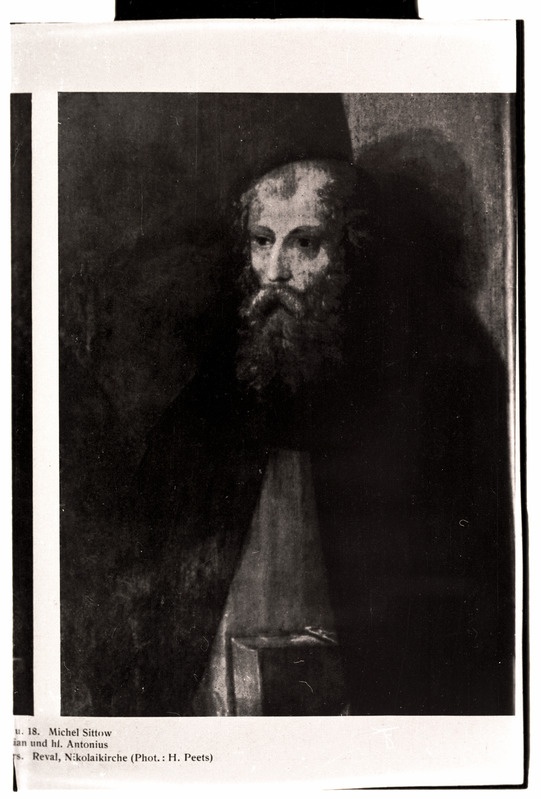 Meister Michieli töö "Püha Antoniuse portree", peale 1517. aastat.