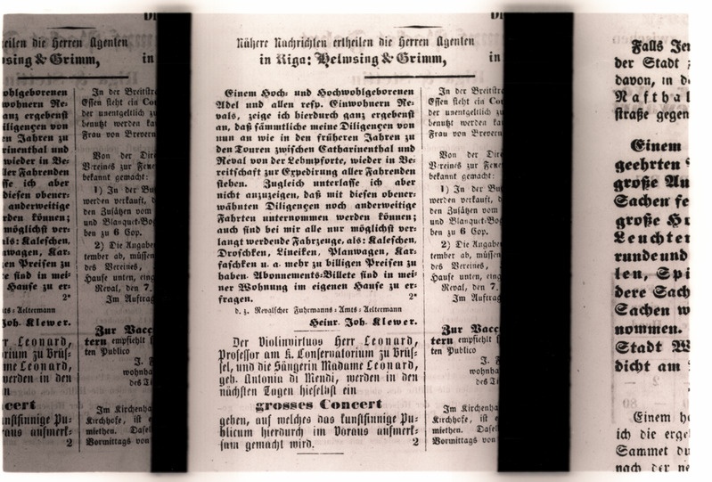 Эстляндcкиe губернские ведомости, 1853. a