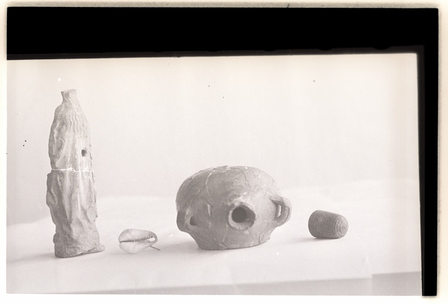 Tallinn, Pirita kloostri kaevamistel leitud esemeid.