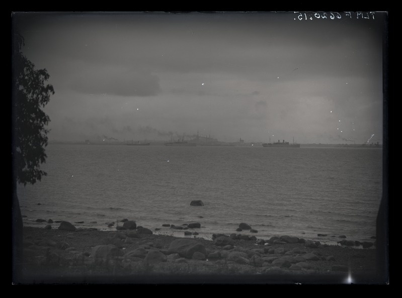 Laevad Tallinna reidil