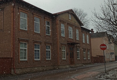 Former Tartu 12. 8-kl School building rephoto