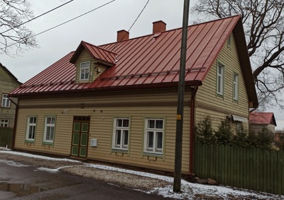 Karlova linnaosa: Salme t 16. Tartu, 1990. rephoto