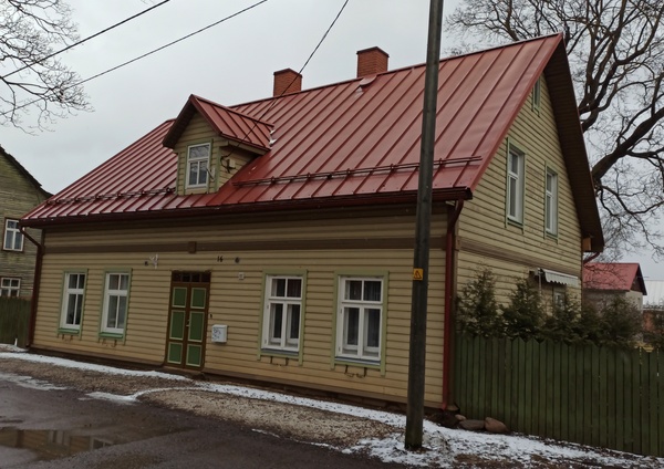 Karlova linnaosa: Salme t 16. Tartu, 1990. rephoto