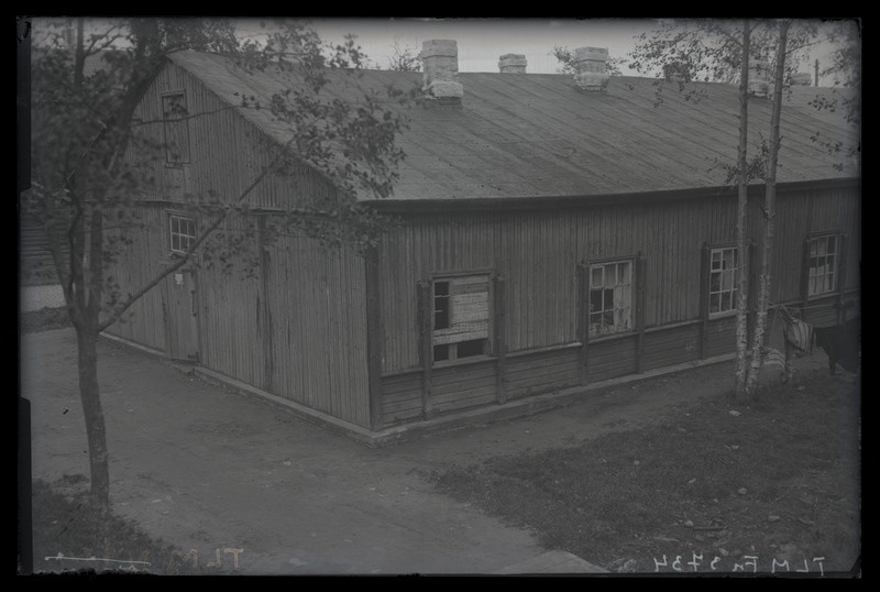 Tallinn, töölisbarakk.