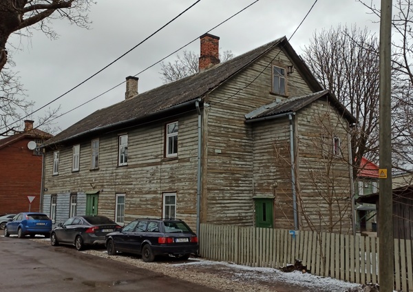 Karlova linnaosa: Salme t 12. Tartu, 1990. rephoto